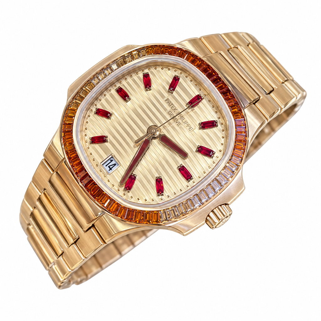 Patek Philippe Women's Luxury Automatic Dress Watch 35.2mm