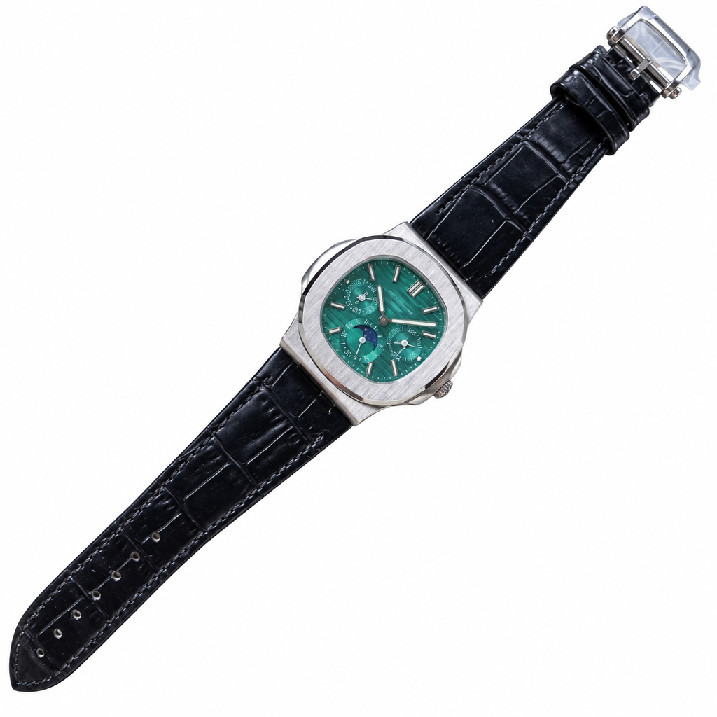 Patek Philippe Men's Power Reserve Automatic Watch 40mm