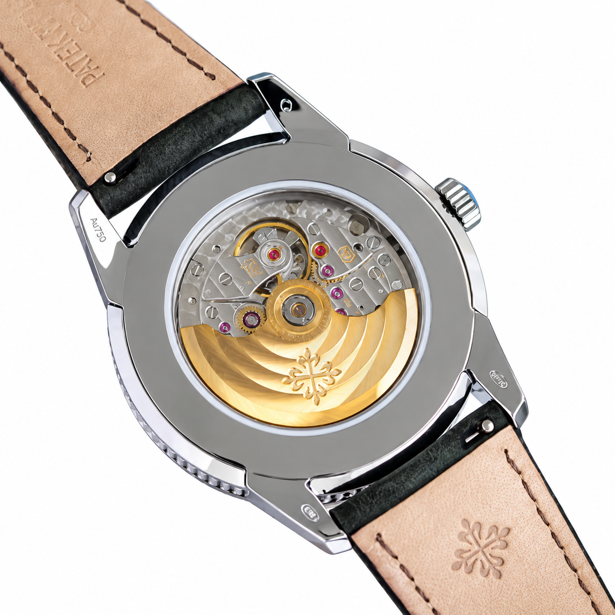 Patek Philippe Men's Enamel Art Dial Automatic Watch 40mm
