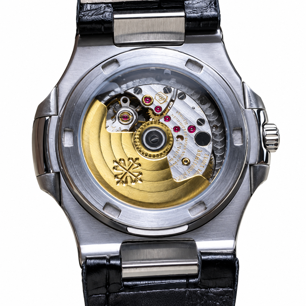 Patek Philippe Men's Power Reserve Automatic Watch 40mm