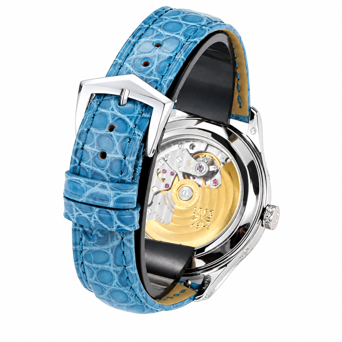 Patek Philippe Rose Gold Chronograph Tobacco Dial