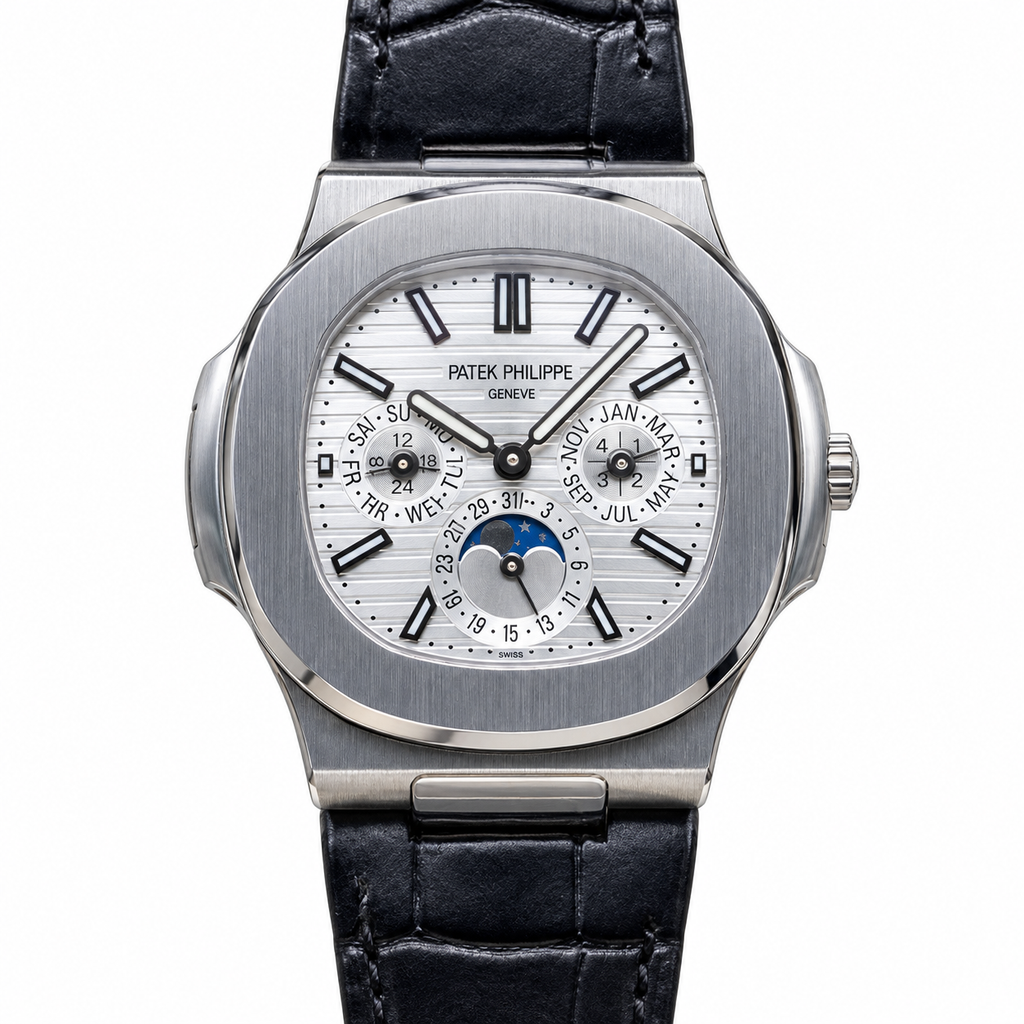 Patek Philippe Men's Perpetual Calendar Automatic Watch 40mm