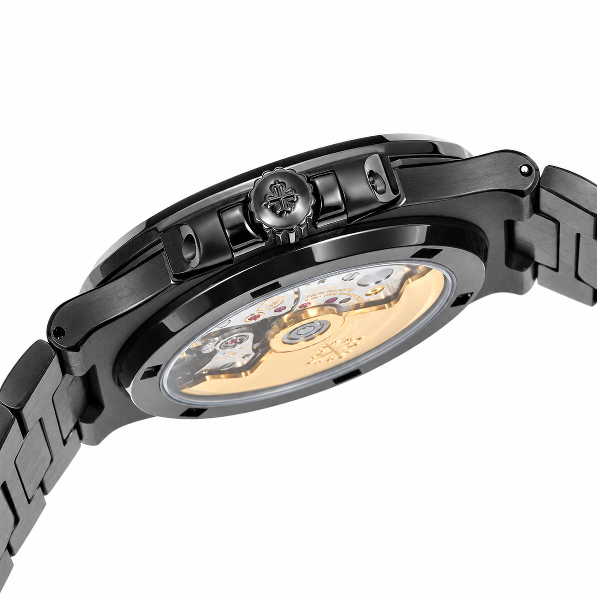 Patek Philippe Stainless Steel Perpetual Calendar