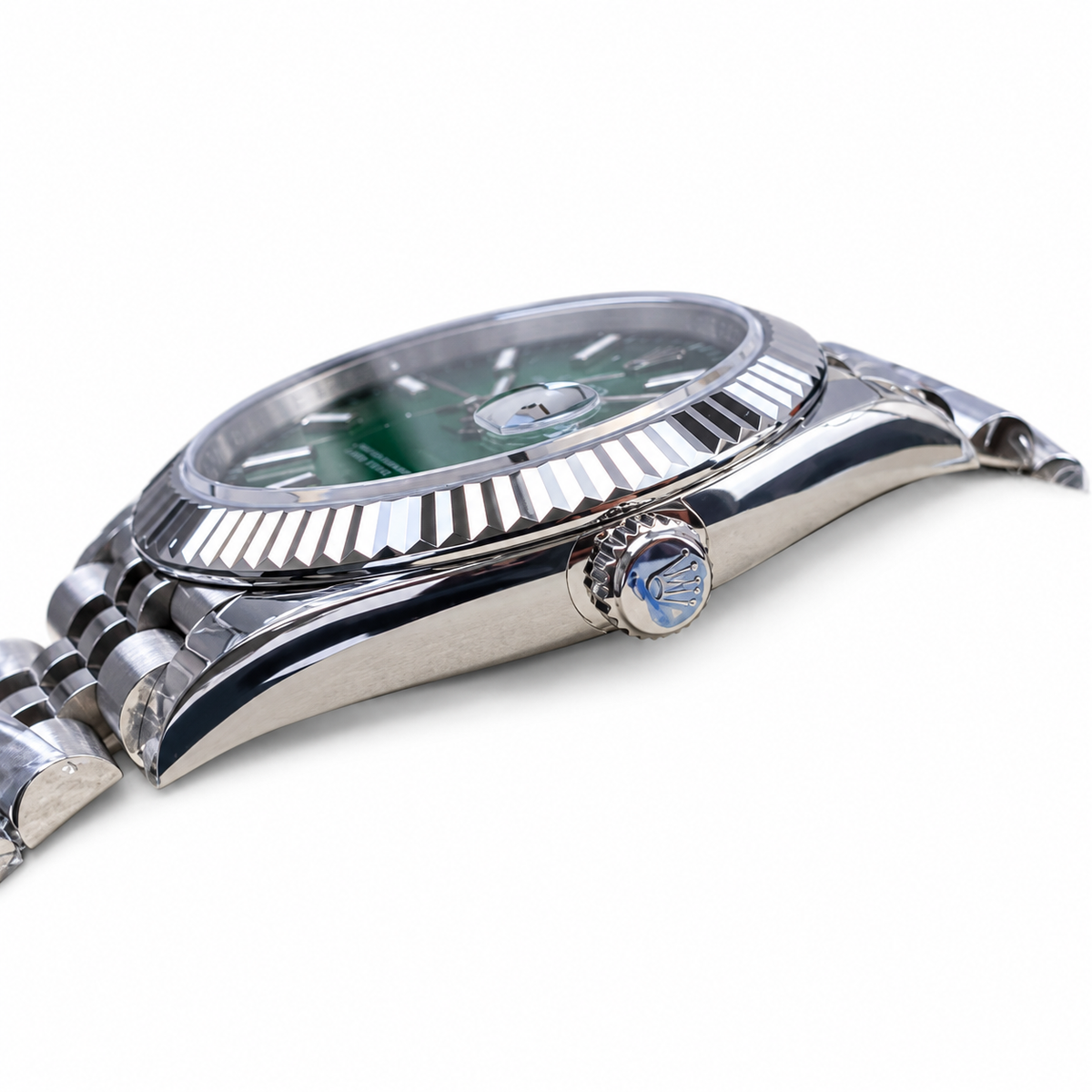 Rolex Steel Perpetual Calendar Watch