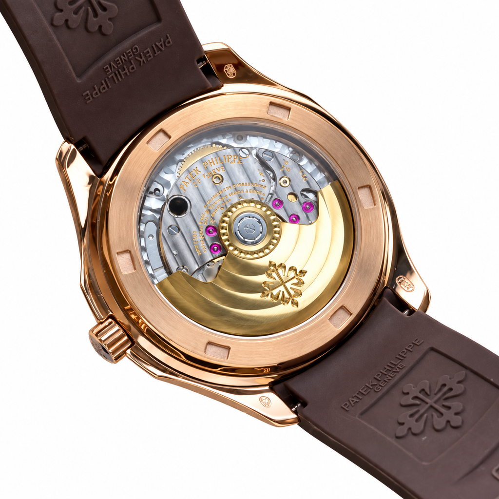 Patek Philippe Golden Ellipse | Rose Gold Black Dial
