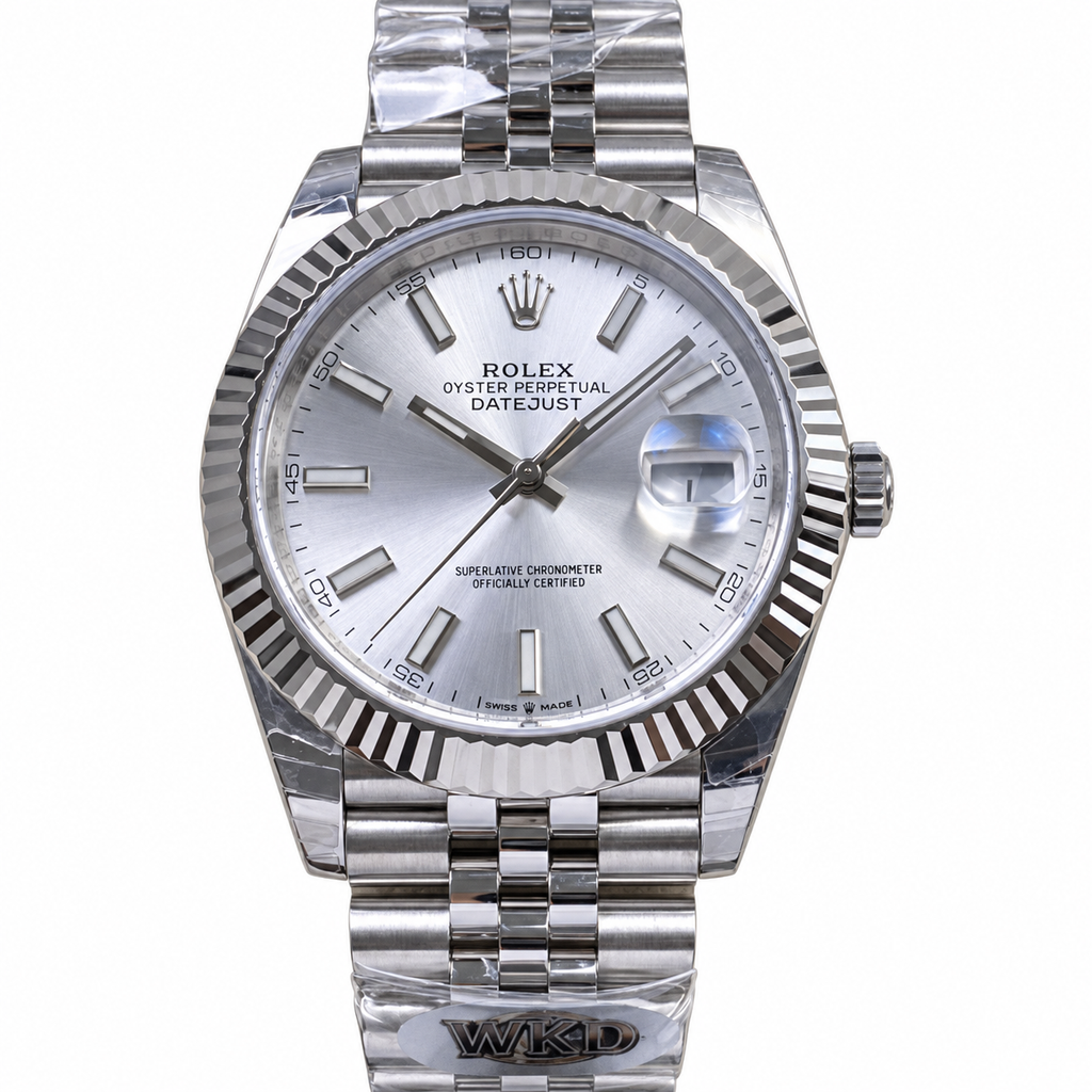 Rolex Steel Air-King Watch