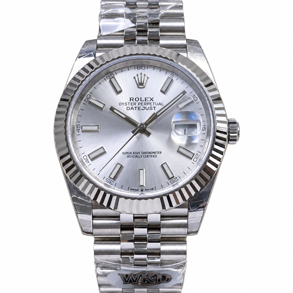 Rolex Steel Air-King Watch