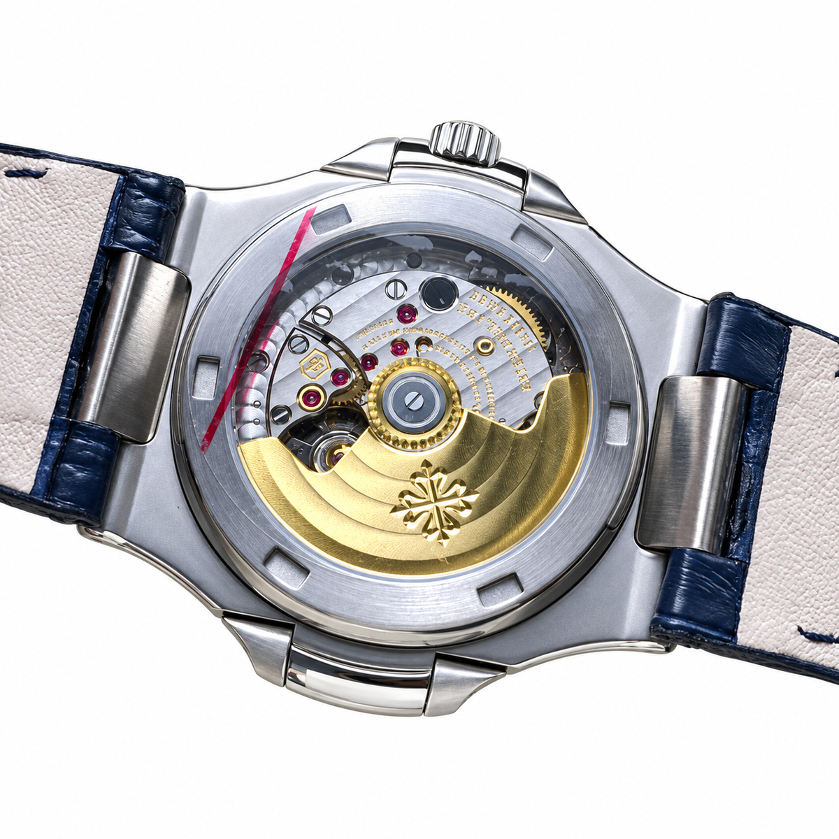 Patek Philippe Men's Flyback Chronograph Style Watch 40mm