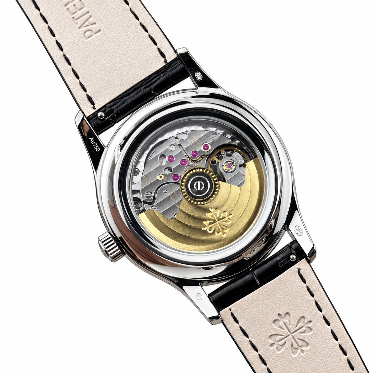 Patek Philippe Annual Calendar 40mm White Gold Black Dial