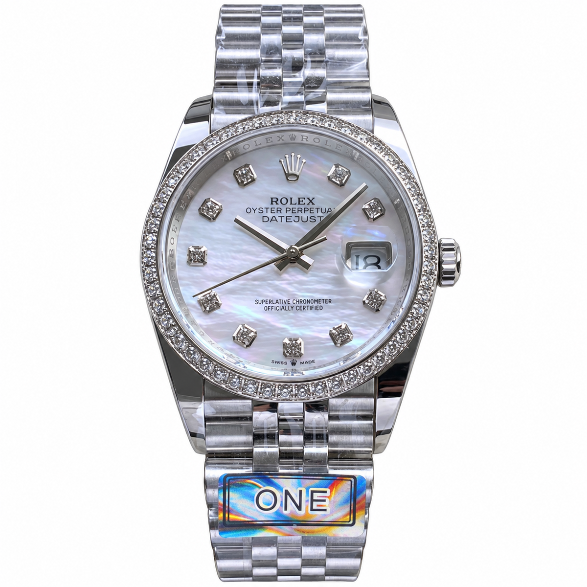 Rolex Steel Lady-Datejust Watch