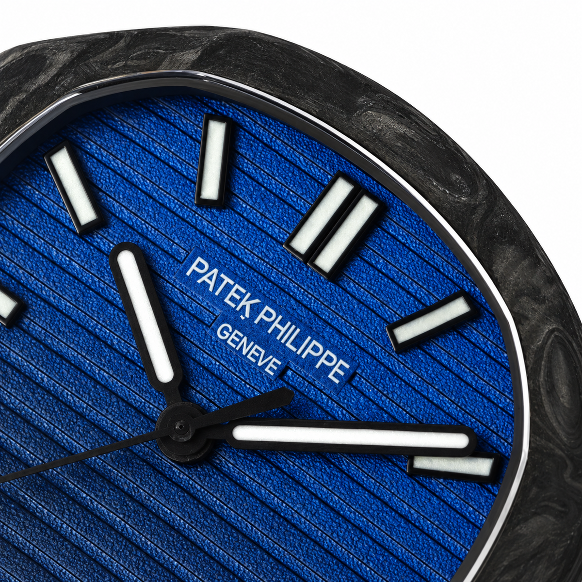 Patek Philippe Nautilus DiW All Carbon G-Blue Limited Edition 40mm