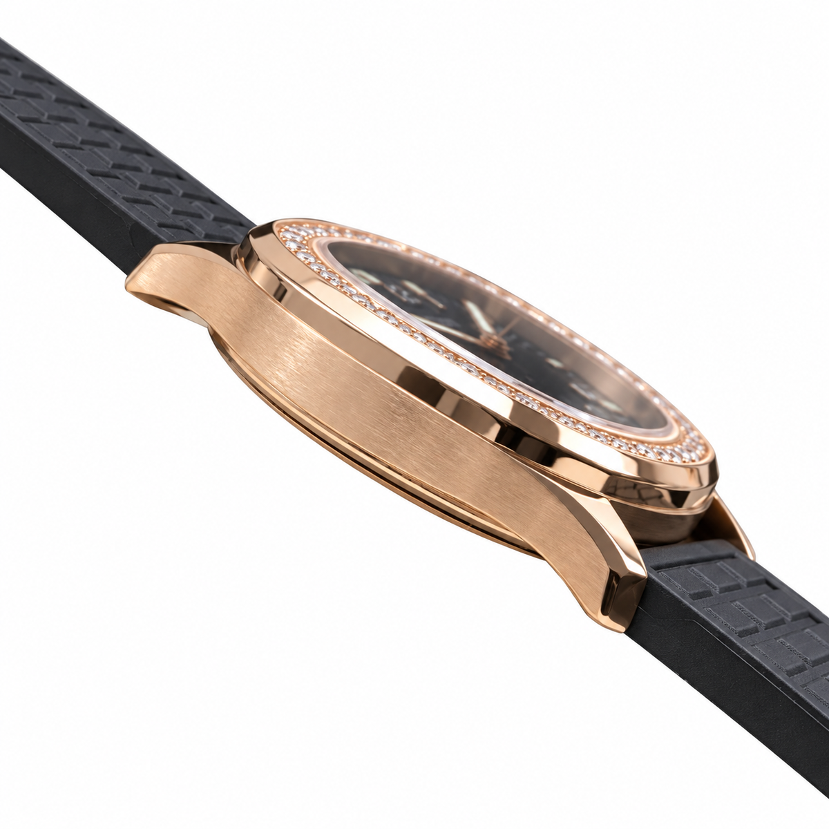 Patek Philippe Men's Officer Style Automatic Watch 35.6mm