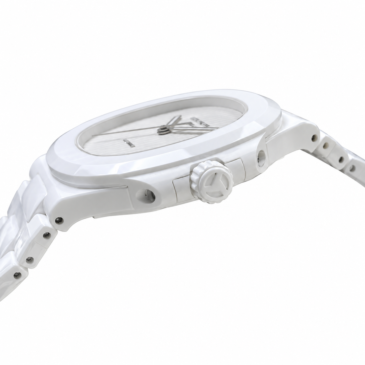 Patek Philippe White Ceramic Nautilus All White AMG Edition