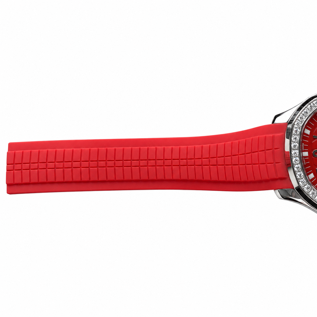 Patek Philippe Aquanaut Luce Diamond Red Dial