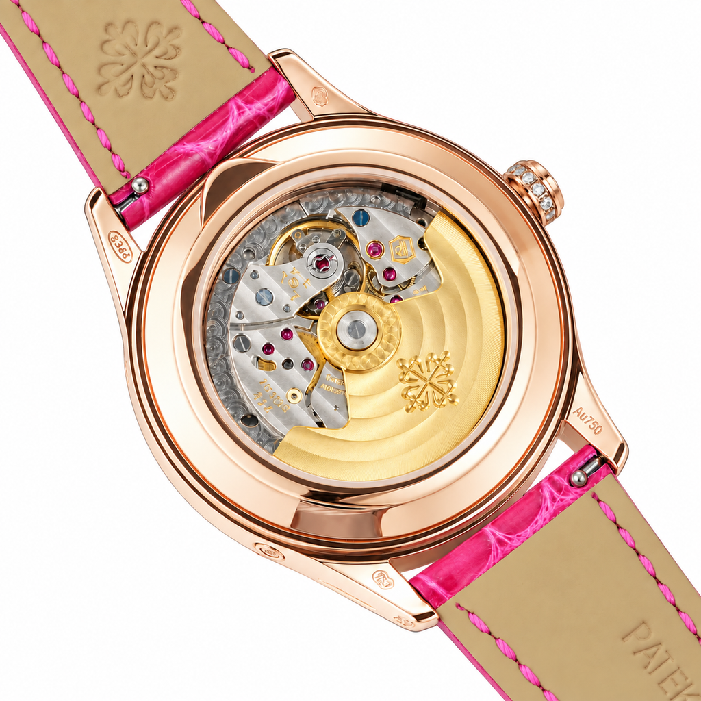Patek Philippe Stainless Steel GMT Moon Phase