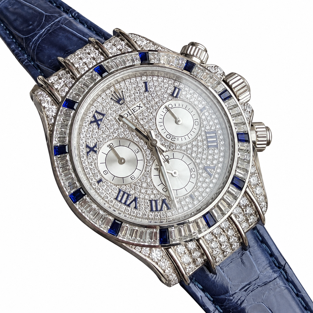 Rolex Steel GMT-Master Watch
