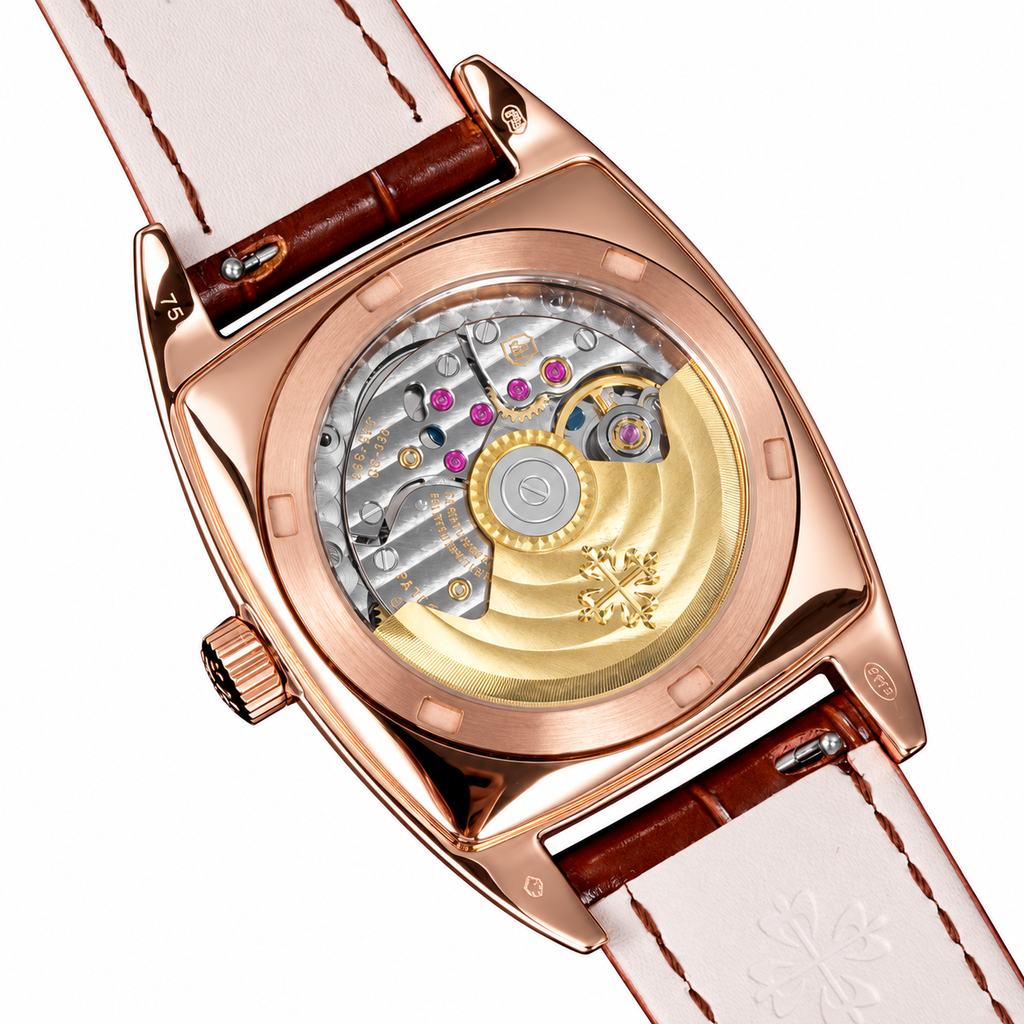Patek Philippe Rose Gold Gondolo Annual Calendar Moon Phase