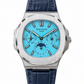 Patek Philippe Men's Dual Time Automatic Watch 40mm
