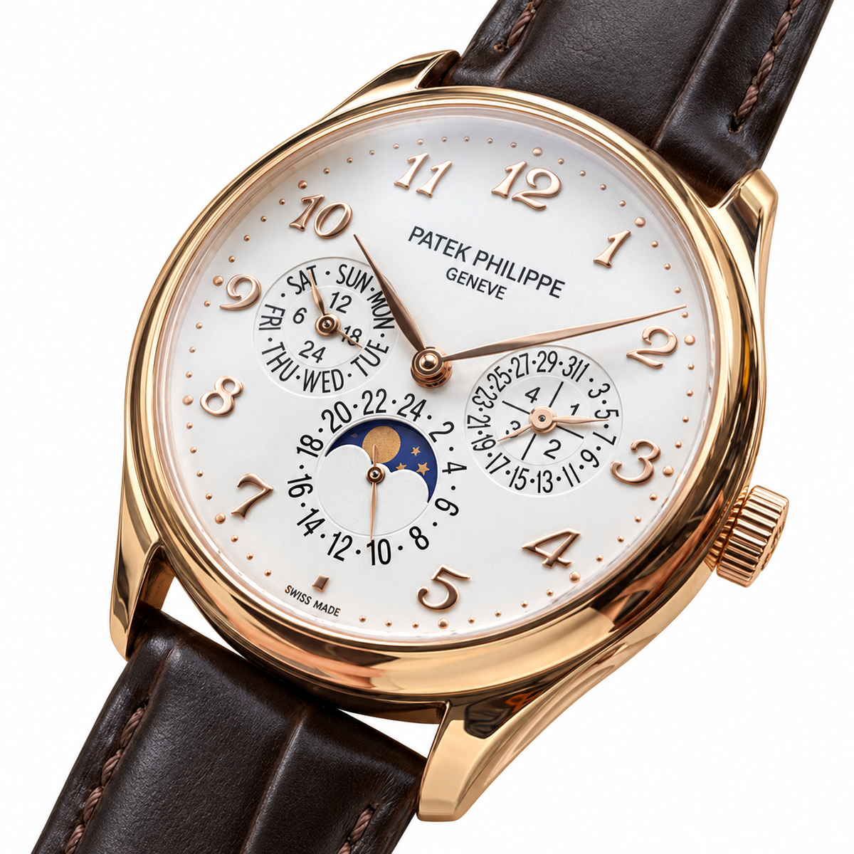 Patek Philippe Men's Watch 39mm