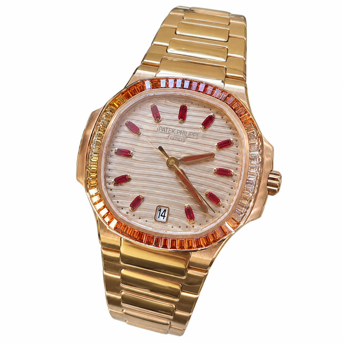 Patek Philippe Women's Luxury Automatic Dress Watch 35.2mm