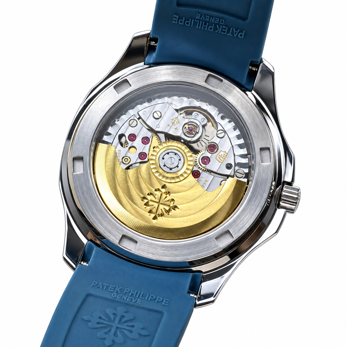 Patek Philippe Golden Ellipse | Rose Gold Black Dial