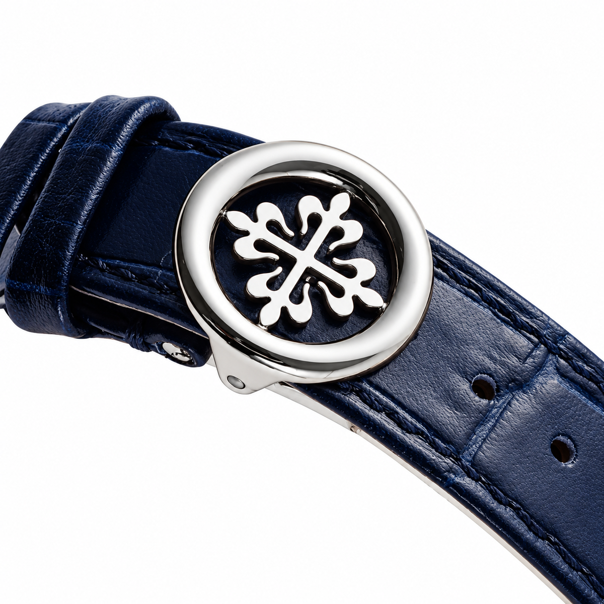 Patek Philippe Men's Green Dial Automatic Watch 38.5mm