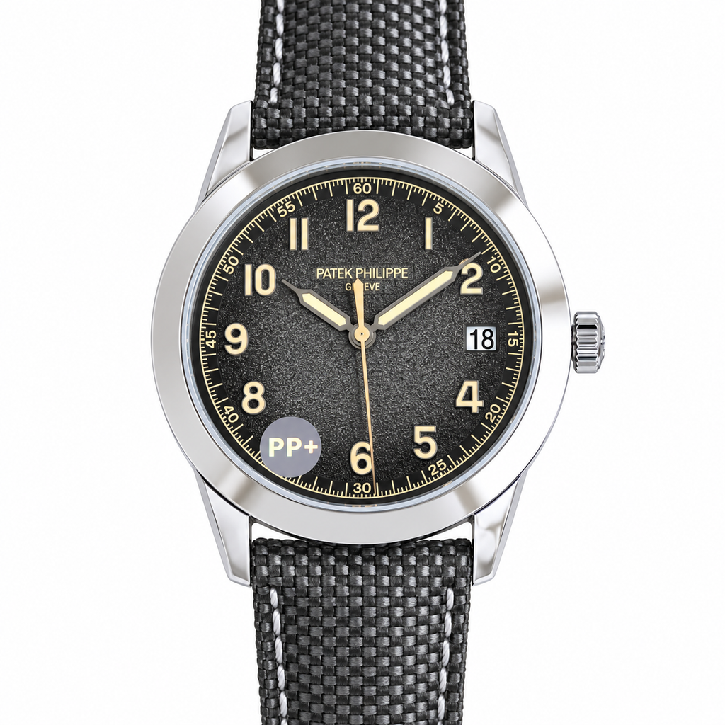Patek Philippe Men's Enamel Art Dial Automatic Watch 40mm