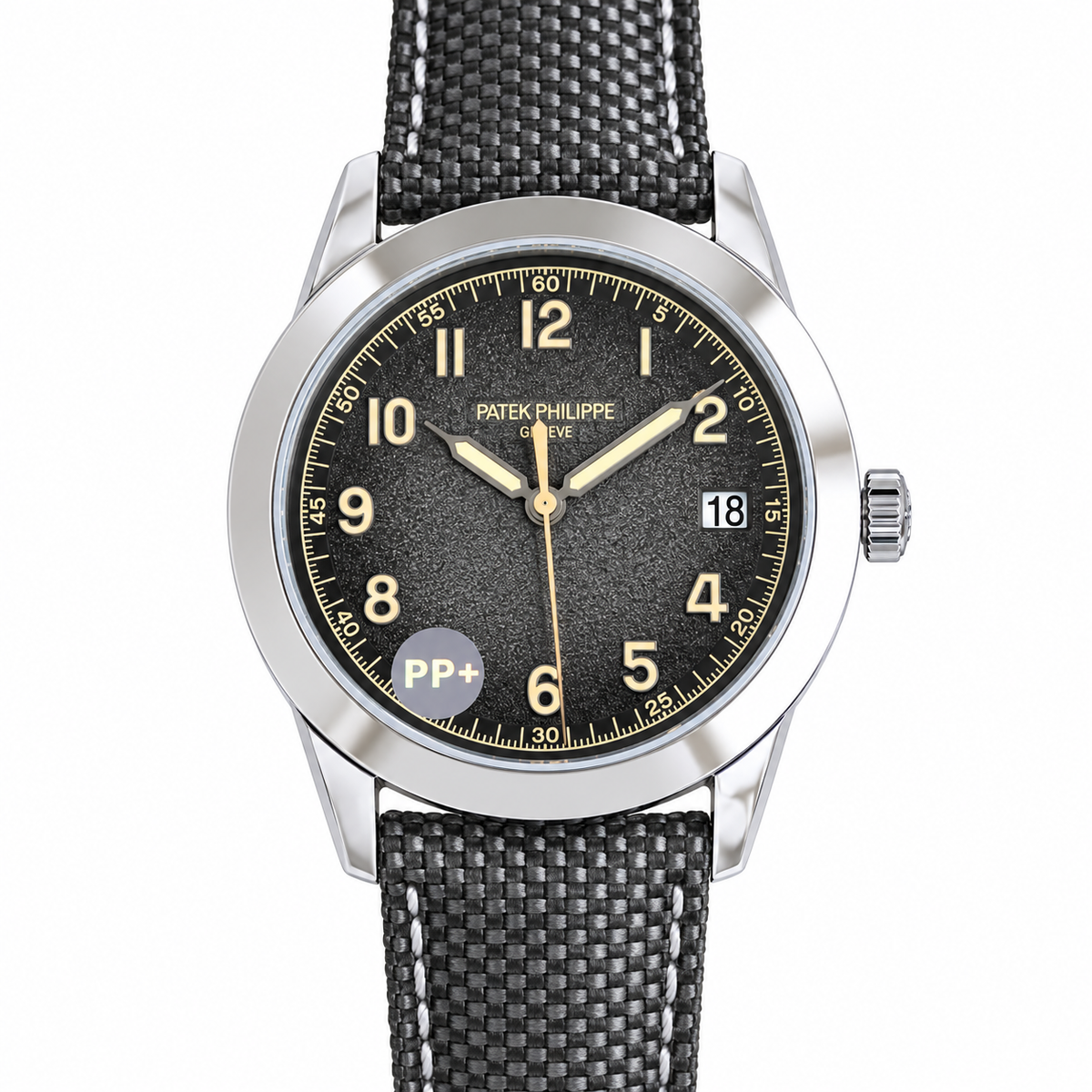 Patek Philippe Men's Enamel Art Dial Automatic Watch 40mm