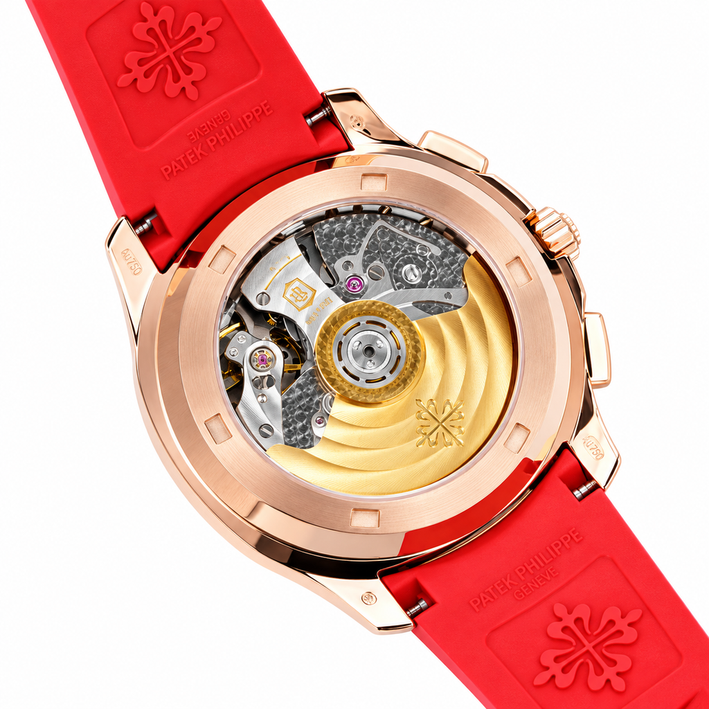 Patek Philippe Nautilus Rose Gold Watch