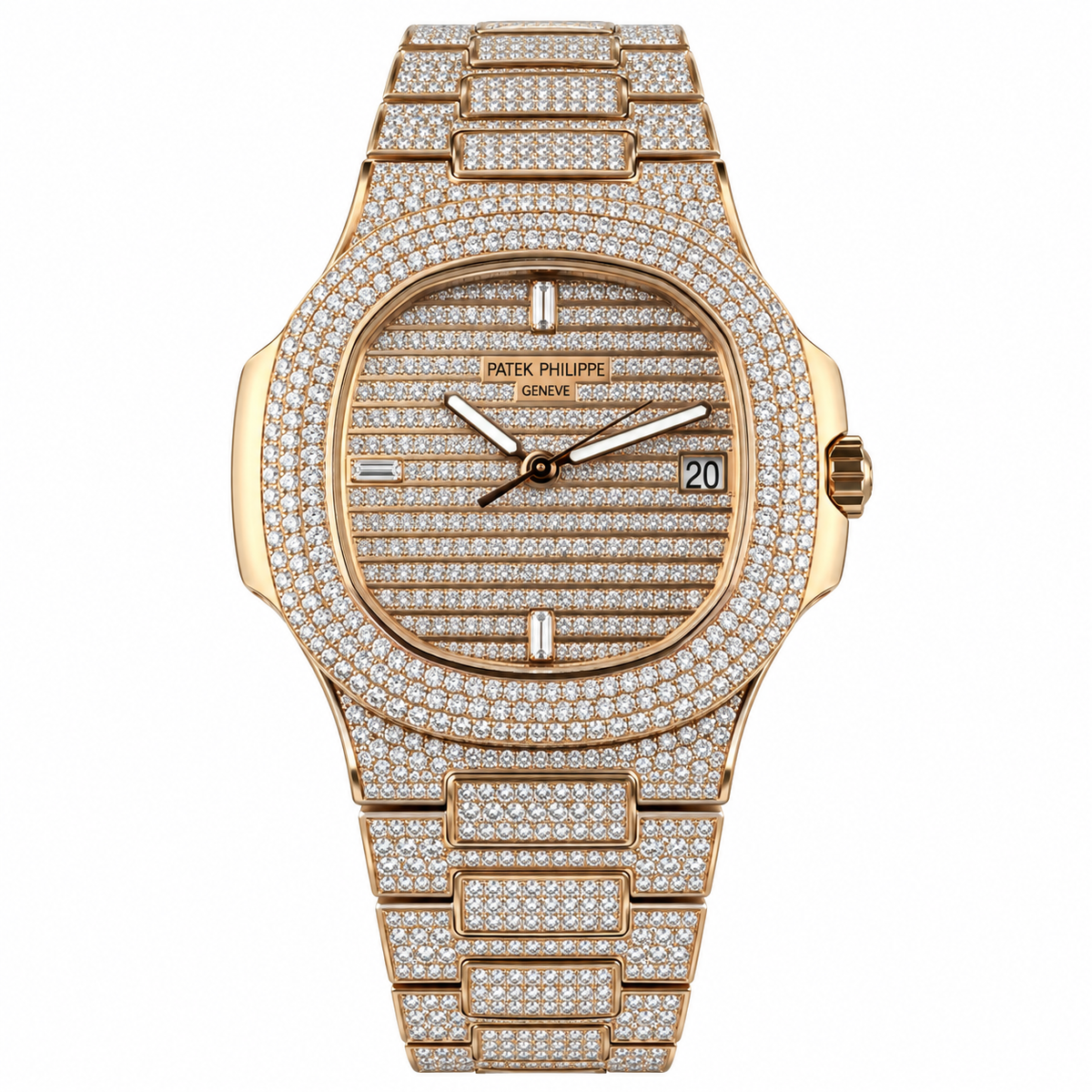 Patek Philippe Men's Grand Automatic Dress Watch 40mm