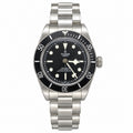 Tudor Steel Black Bay Watch