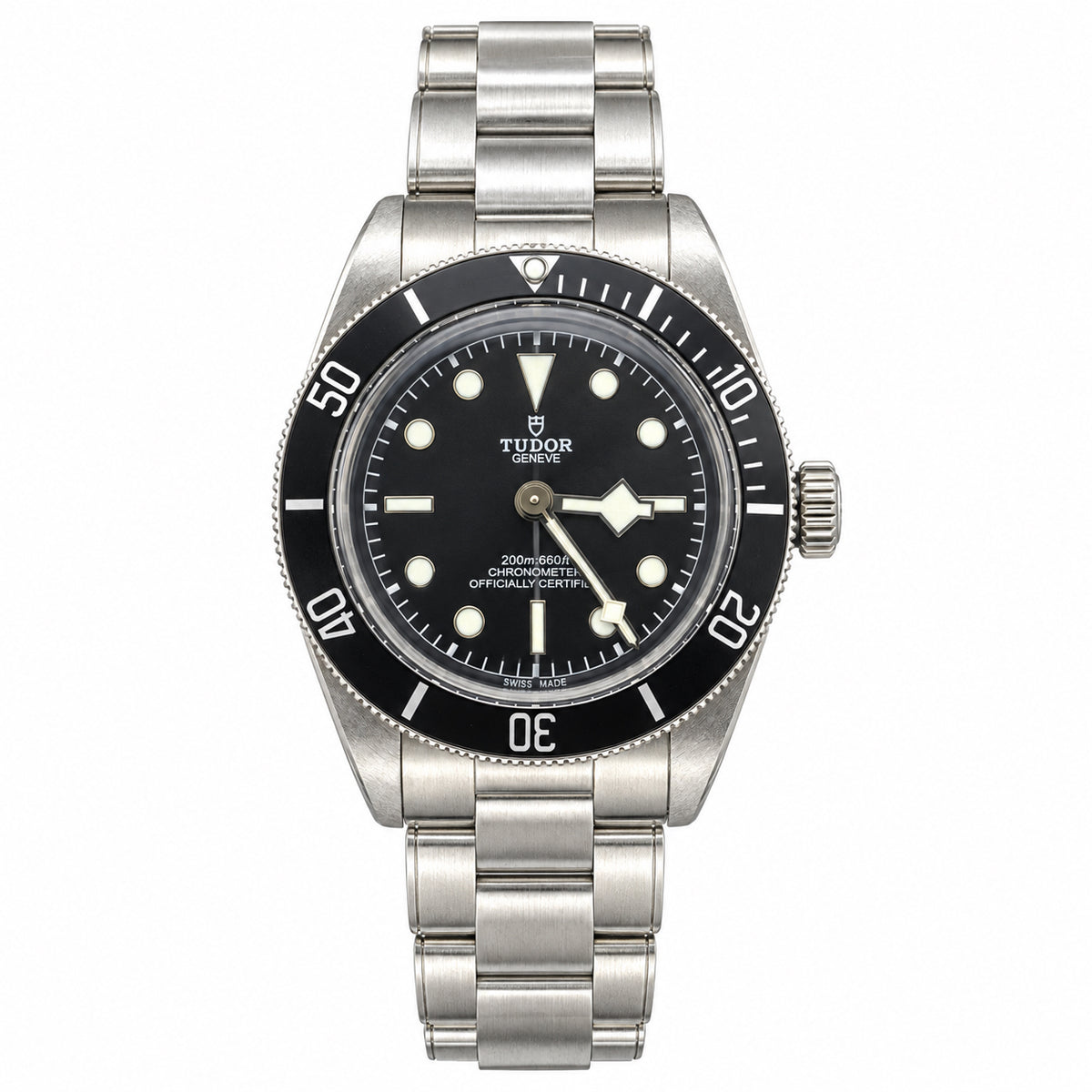 Tudor Steel Black Bay Watch