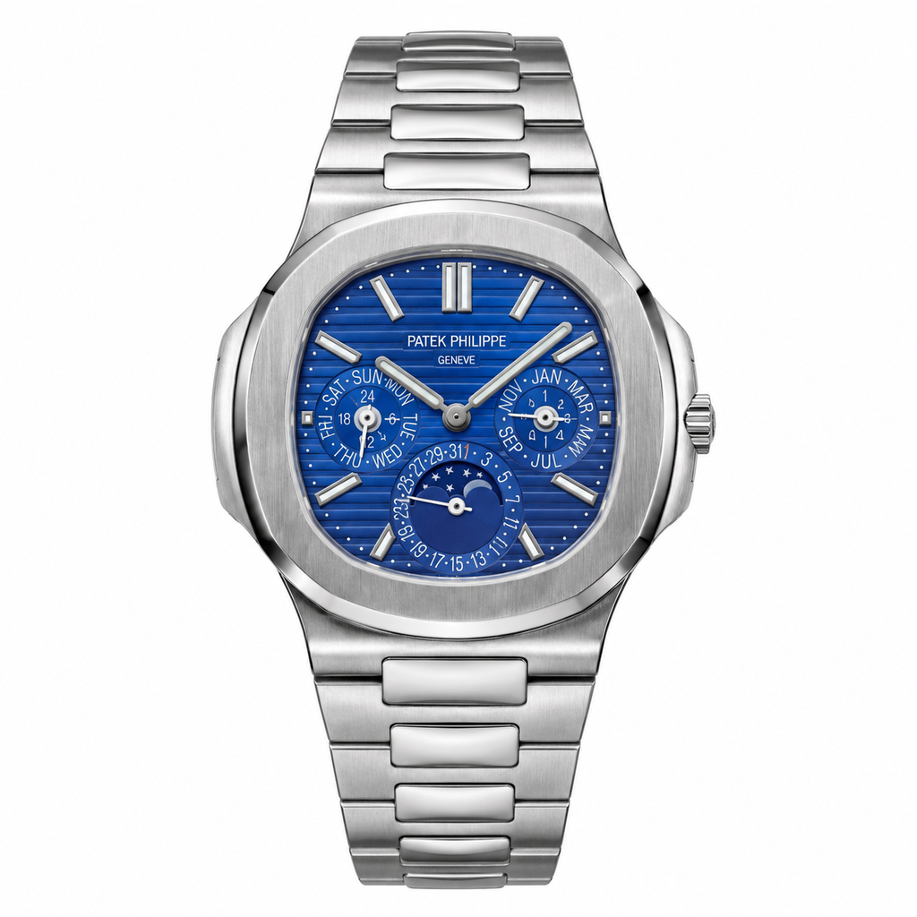 Patek Philippe Men's Nautilus Style Luxury Watch 40mm
