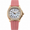 Patek Philippe Yellow Gold Aquanaut Luce Diamond Bezel