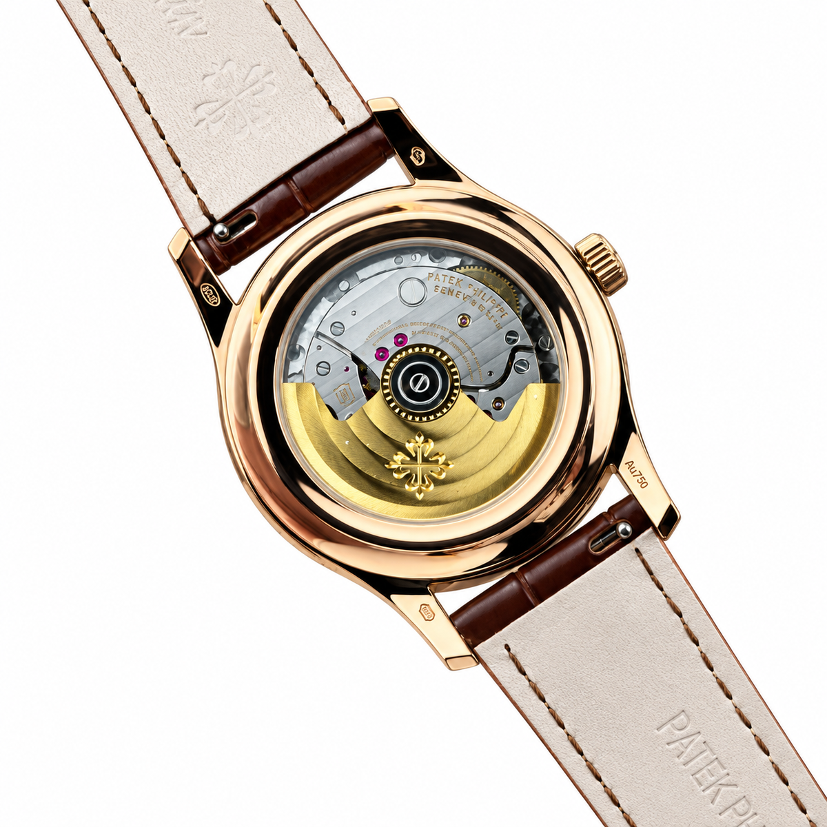 Patek Philippe Annual Calendar Moon Phase 40mm Rose Gold White Dial