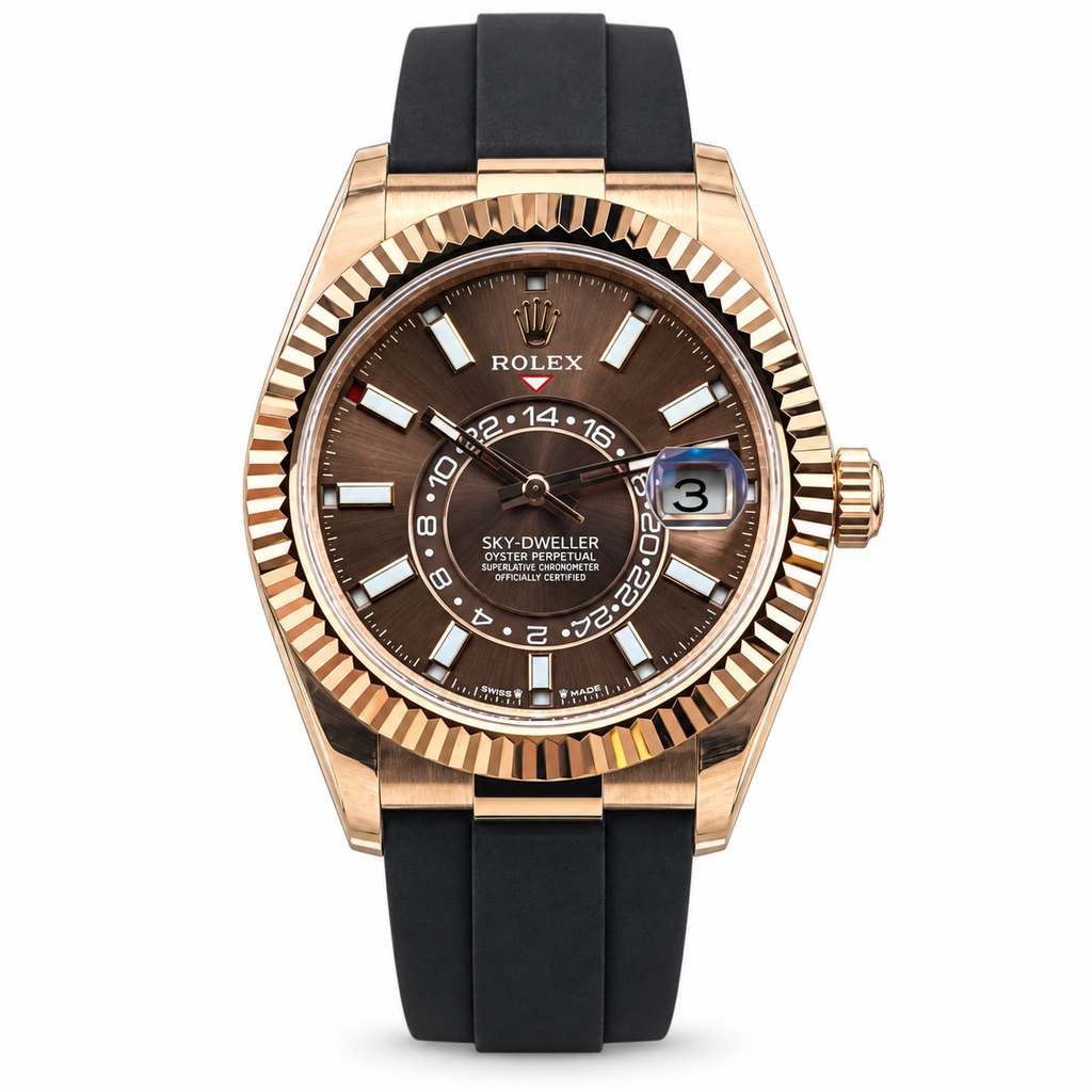 Rolex Steel Sky-Dweller Watch