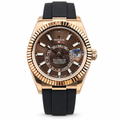 Rolex Steel Sky-Dweller Watch