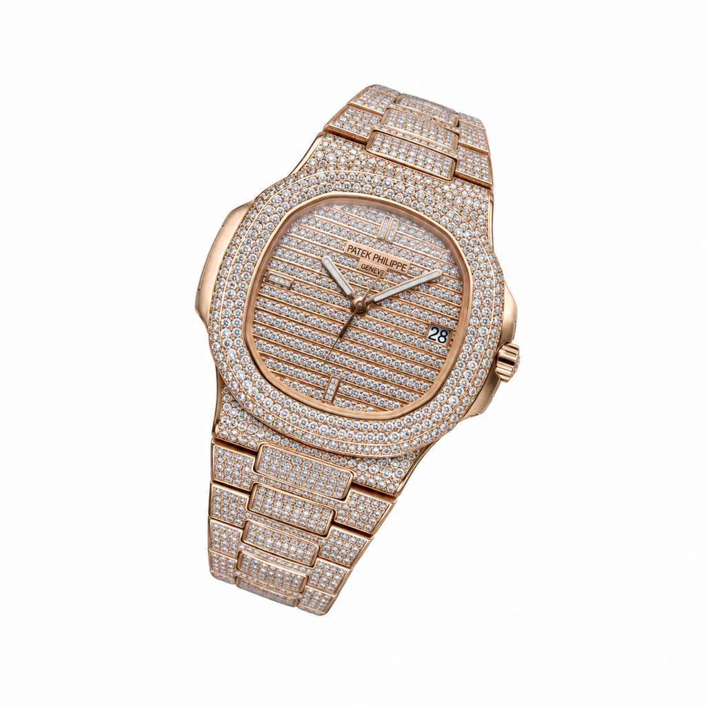 Patek Philippe Men's Luxury Automatic Watch 40mm