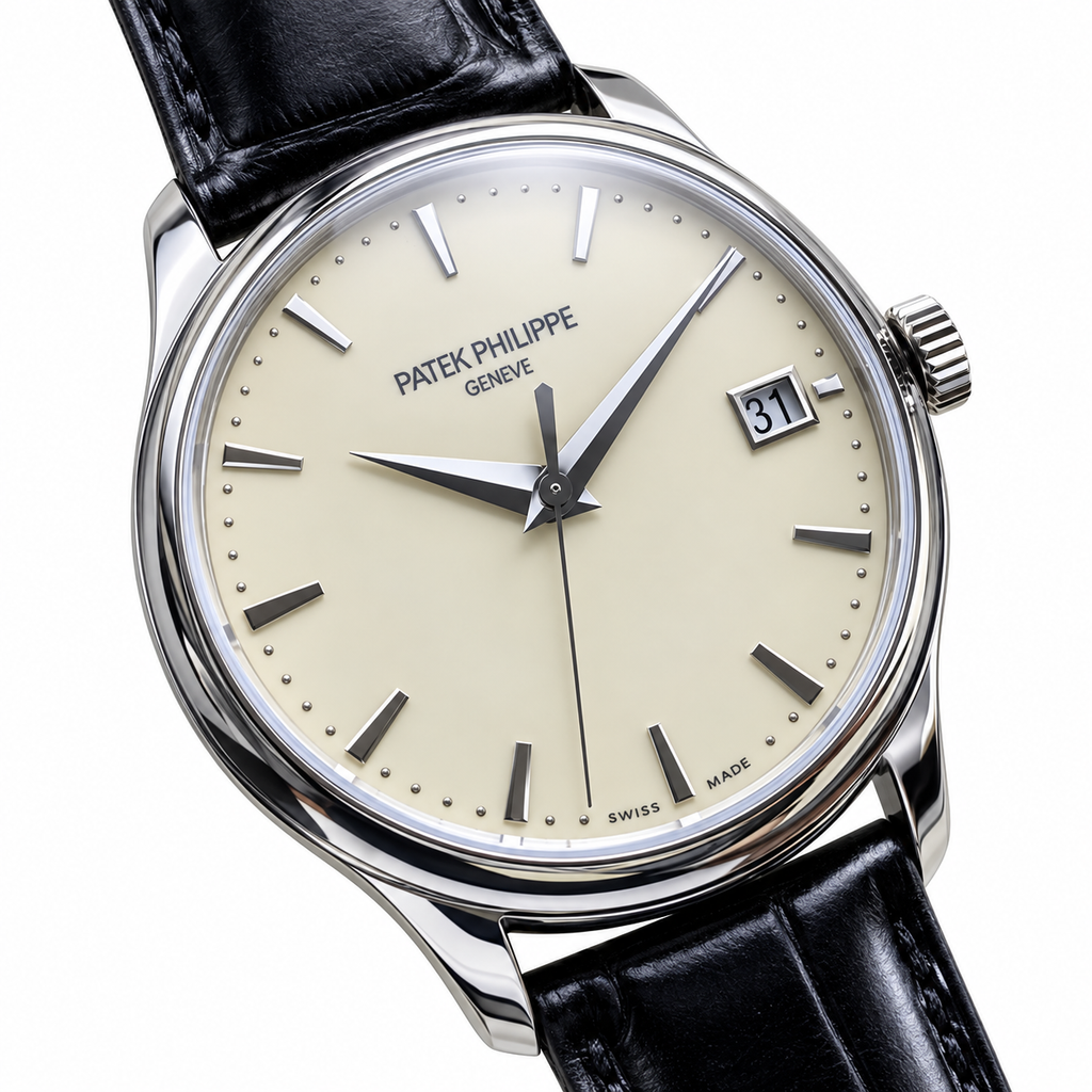Patek Philippe Stainless Steel Automatic Date