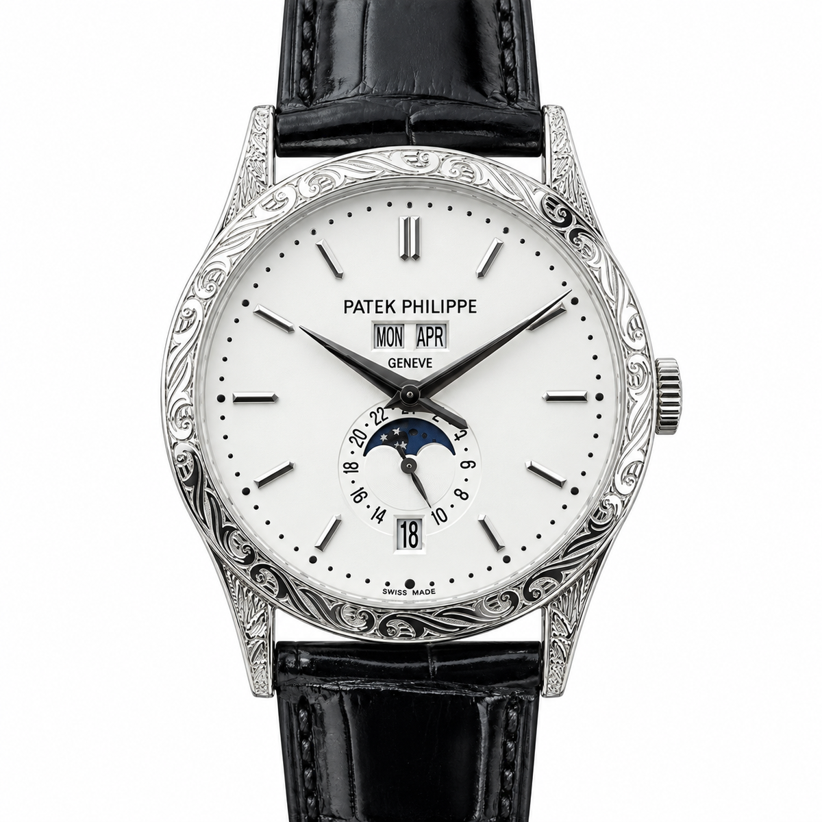 Patek Philippe Men's Watch 38.5mm