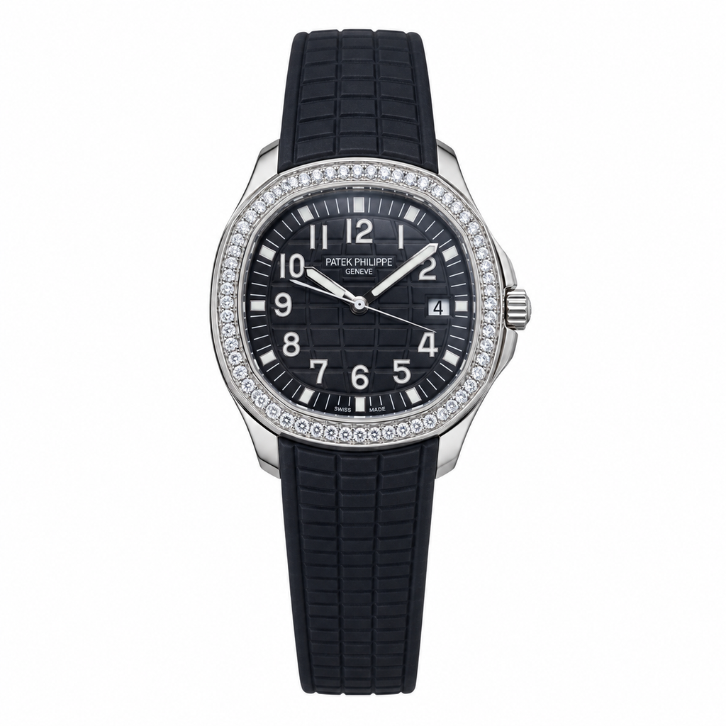 Patek Philippe Golden Ellipse | Rose Gold Black Dial