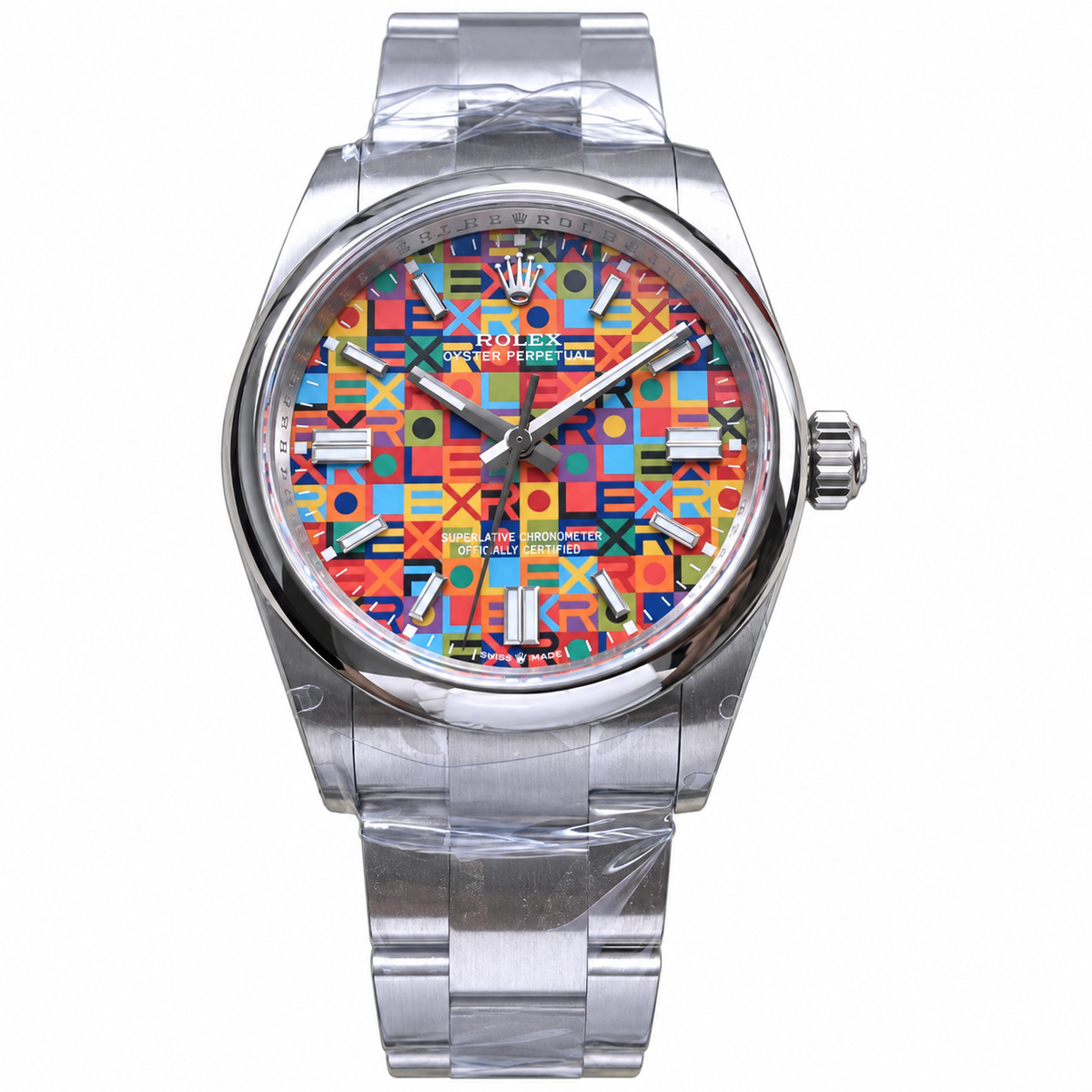 Rolex Oyster Perpetual 41mm Luxury Watch