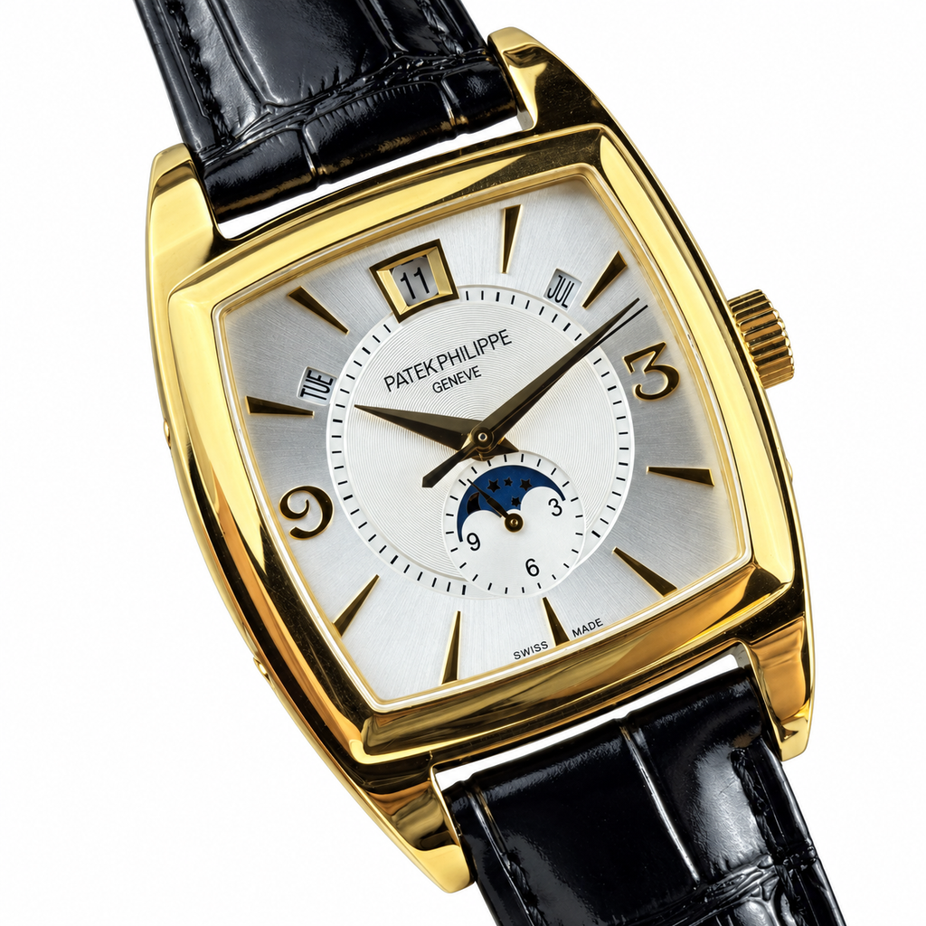 Patek Philippe Yellow Gold Gondolo Moon Phase