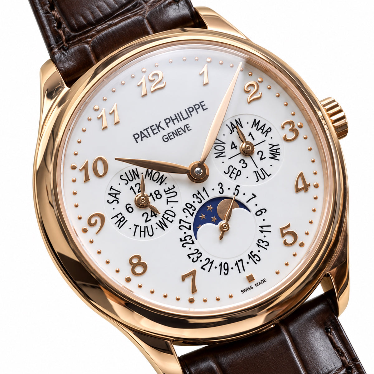 Patek Philippe Perpetual Calendar 5327R Rose Gold