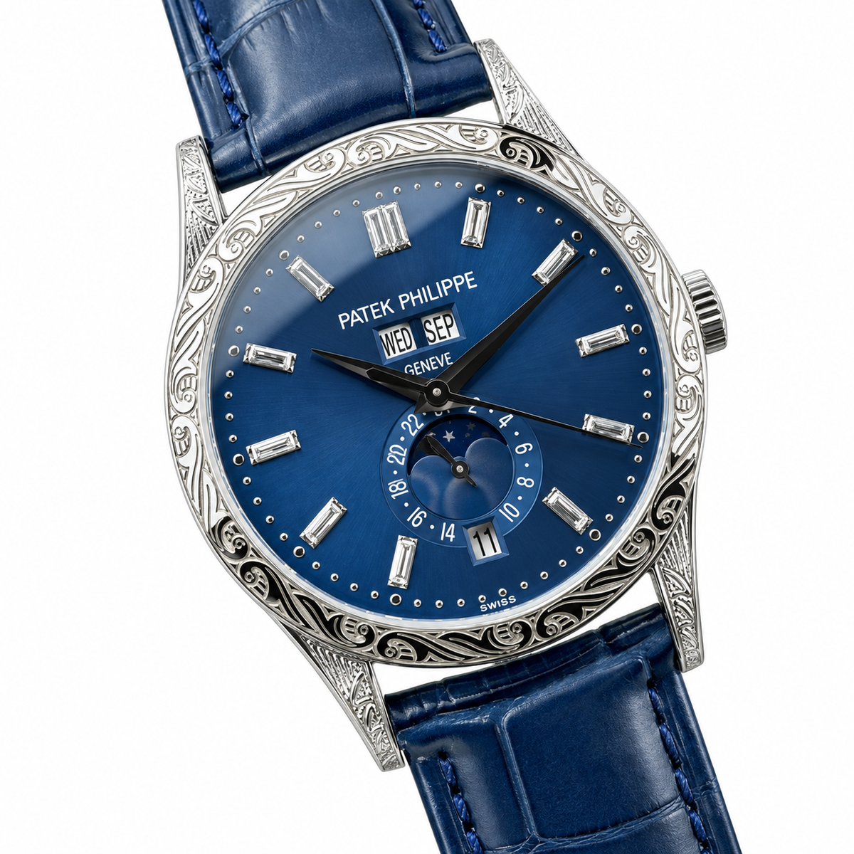 Patek Philippe Men's Watch 38.5mm