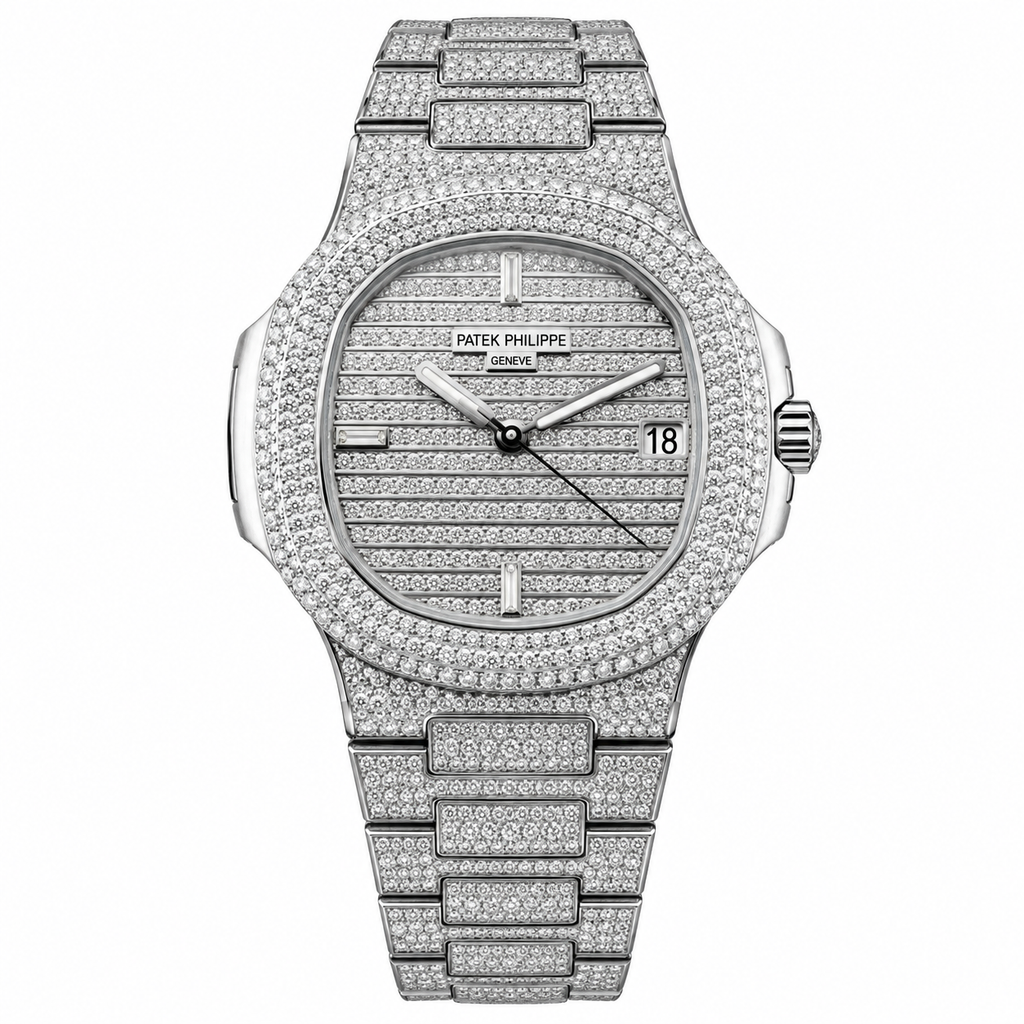 Patek Philippe Men's Perpetual Style Automatic Watch 40mm