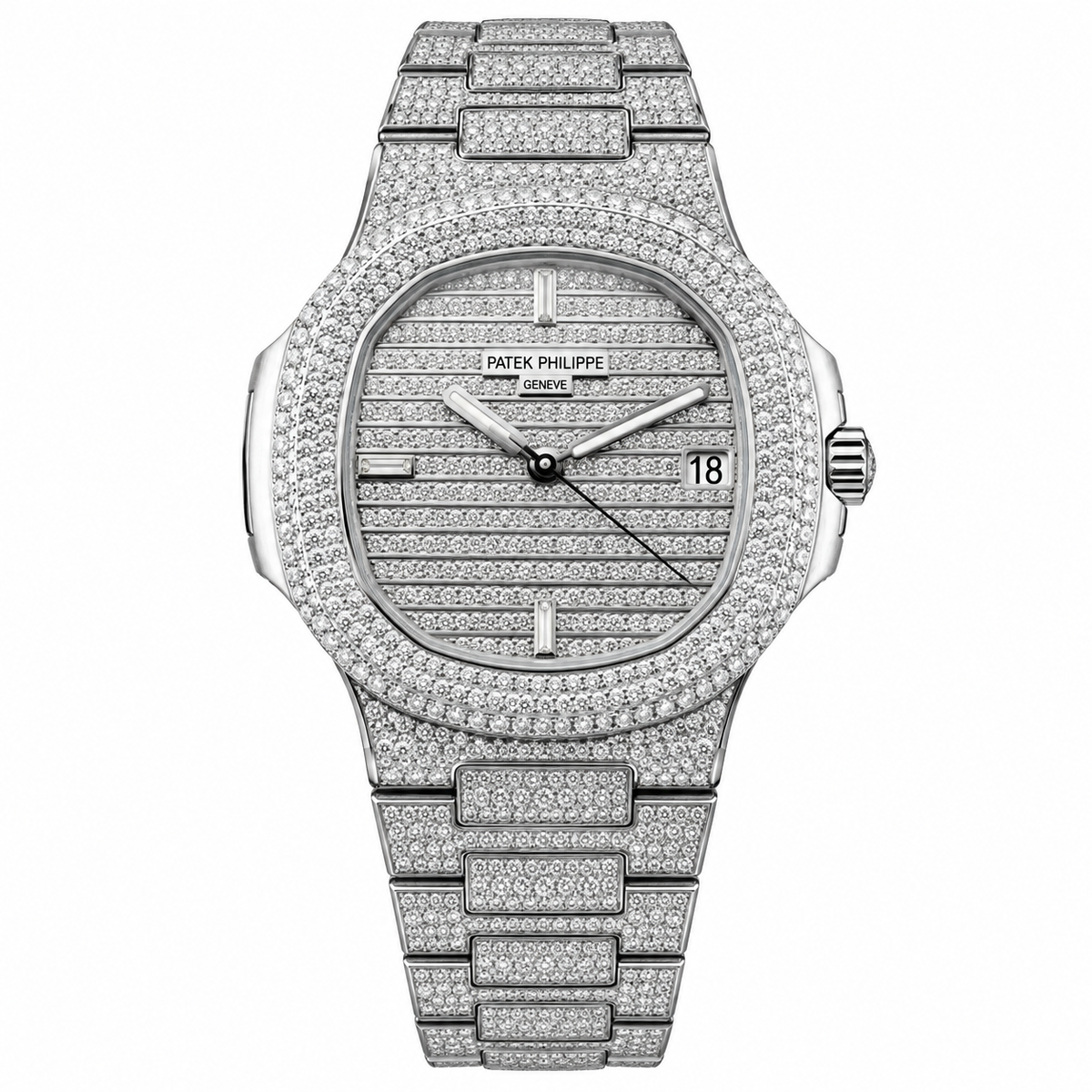 Patek Philippe Men's Perpetual Style Automatic Watch 40mm