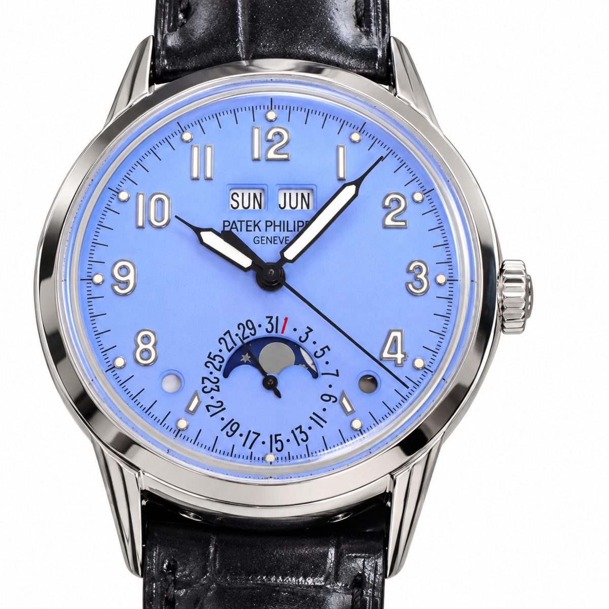 Patek Philippe Aquanaut 5168G Teal Blue