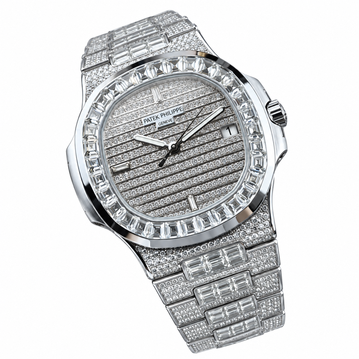 Patek Philippe Men's Classic Luxury Automatic Watch 40mm