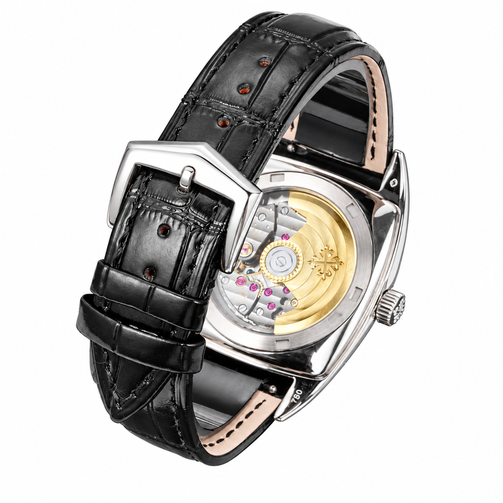 Patek Philippe White Gold Gondolo Slate Dial Moon Phase